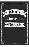 Kim's favorite recipes