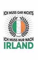Irland Notizbuch
