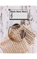Blank Sheet Music
