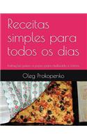 Receitas simples para todos os dias
