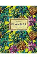 Academic Planner 2018-2019: Tropical Plants - Weekly + Monthly Views - To Do Lists, Goal-Setting, Class Schedules + More (August 2018 - July 2019)