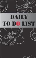 Daily to Do List: Daily Planner to Do List Small Notepads Journal Notebook Memo List Remarkable to Manage Each Task Size 5*8 Inches 118 Full Pages.(3 To Do List)