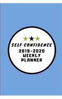 Self Confidence 2019-2020 Weekly Planner