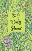 2019 Weekly Planner: Beautiful Dated 2019 Weekly Planner (8.5x11) 53 Weeks