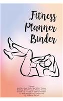 Fitness Planner Binder