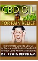 CBD Oil for Pain Relief