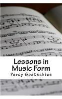 Lessons in Music Form