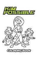 Kim Possible Coloring Book: Coloring Book for Kids and Adults, Activity Book with Fun, Easy, and Relaxing Coloring Pages(Perfect for Children Ages 3-5, 6-8, 8-12+)