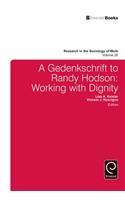 Gedenkschrift to Randy Hodson