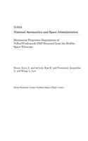 Mechanical Properties Degradation of Teflon(trademark) Fep Returned from the Hubble Space Telescope
