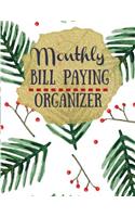 Monthly Bill Paying Organizer