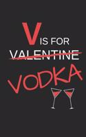 V Is for Valentine Vodka