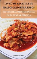 Livro de Receitas de Pratos Mediterrâneos