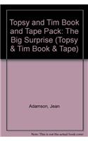 Topsy & Tim Book & Tape Pack: The Big Surprise