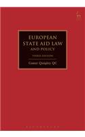 European State Aid Law and Policy