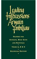 Leading Intercessions English/Welsh Edition