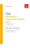 Elementary Progressive Studies, Set I for Viola
