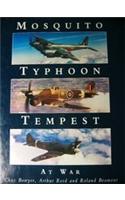 Mosquito, Typhoon, Tempest at War