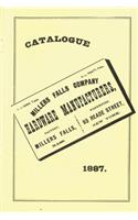 Millers Falls Co. 1887 Catalog