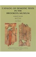 Catalog of Demotic Texts in the Brooklyn Museum