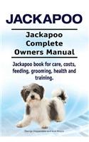 Jackapoo. Jackapoo Complete Owners Manual. Jackapoo book for care, costs, feeding, grooming, health and training.