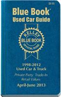 Kelley Blue Book Used Car Guide, Consumer Edition: 1998-2012 Models