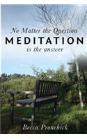 No Matter the Question, Meditation is the Answer