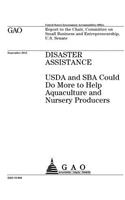 Disaster assistance