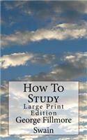 How To Study