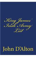King James' Irish Army List