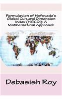 Formulation of Hofstede's Global Cultural Dimension Index (HGCDI)