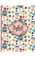 Stylist Appointment Book: (Stylist Appointment Book)