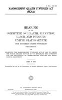 Mammography Quality Standards ACT (Mqsa)