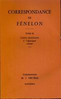 Correspondance de Fenelon