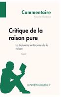 Critique de la raison pure de Kant - La troisième antinomie de la raison (Commentaire): Comprendre la philosophie avec lePetitPhilosophe.fr