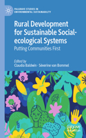 Rural Development for Sustainable Social-Ecological Systems