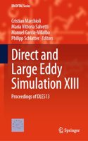 Direct and Large Eddy Simulation XIII