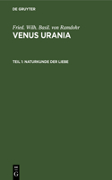 Naturkunde Der Liebe