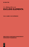 Liber X Cum Appendice