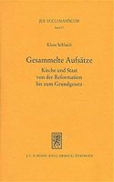 Gesammelte Aufsatze