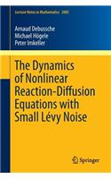 Dynamics of Nonlinear Reaction-Diffusion Equations with Small Lévy Noise