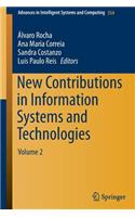 New Contributions in Information Systems and Technologies