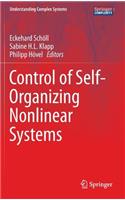 Control of Self-Organizing Nonlinear Systems