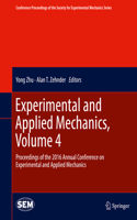 Experimental and Applied Mechanics, Volume 4