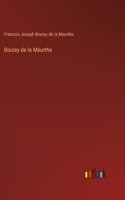 Boulay de la Meurthe