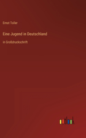 Eine Jugend in Deutschland: in Großdruckschrift