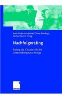 Nachfolgerating: Rating ALS Chance FÃ¼r Die Unternehmensnachfolge