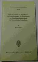 Uber Die Grenzen Und Moglichkeiten Der Kontrollierbarkeit Der Komponenten Der Zentralbankgeldmenge Durch Die Oesterreichische Nationalbank