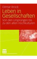 Leben in Gesellschaften