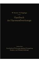 Handbuch Der Hartmetallwerkzeuge